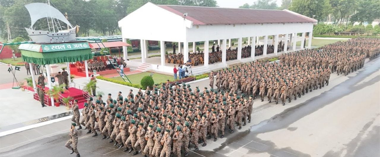 Agniveers in Ceremony