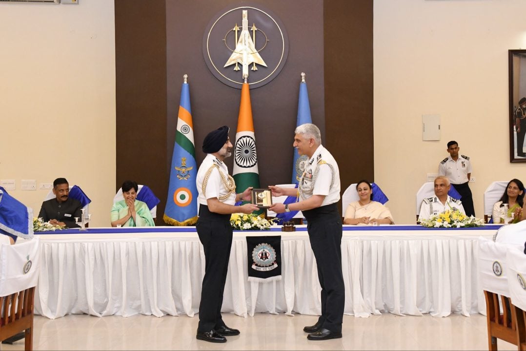 Air Chief Marshal AP Singh Talking