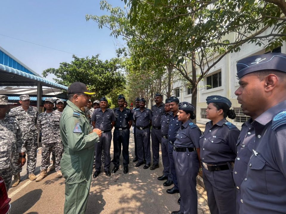 Air Commodore Narsingh Sailani Interacting