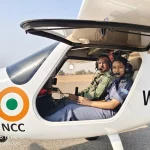 Air Commodore Narsingh Sailani with NCC Cadet