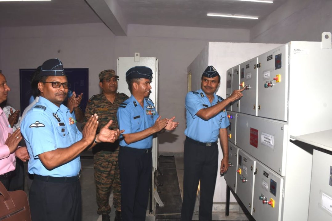 Air Marshal B Manikantan Inaugrating