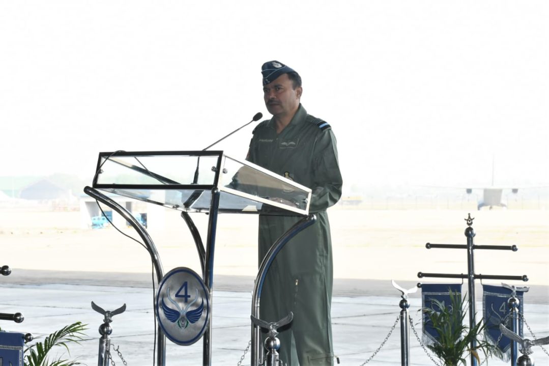 Air Marshal B Manikantan Talking