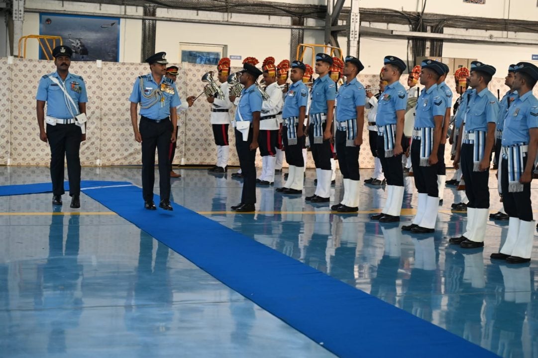 Air Marshal B Manikantan at Ceremony