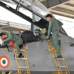 Air Marshal B Manikantan in Sukhoi