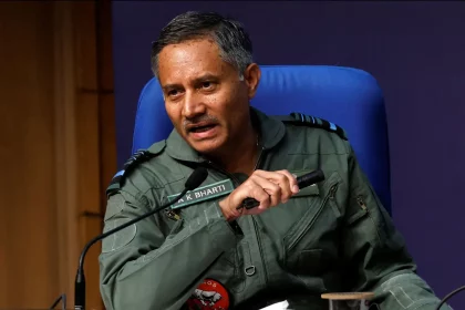 Air Marshal Bharti 32