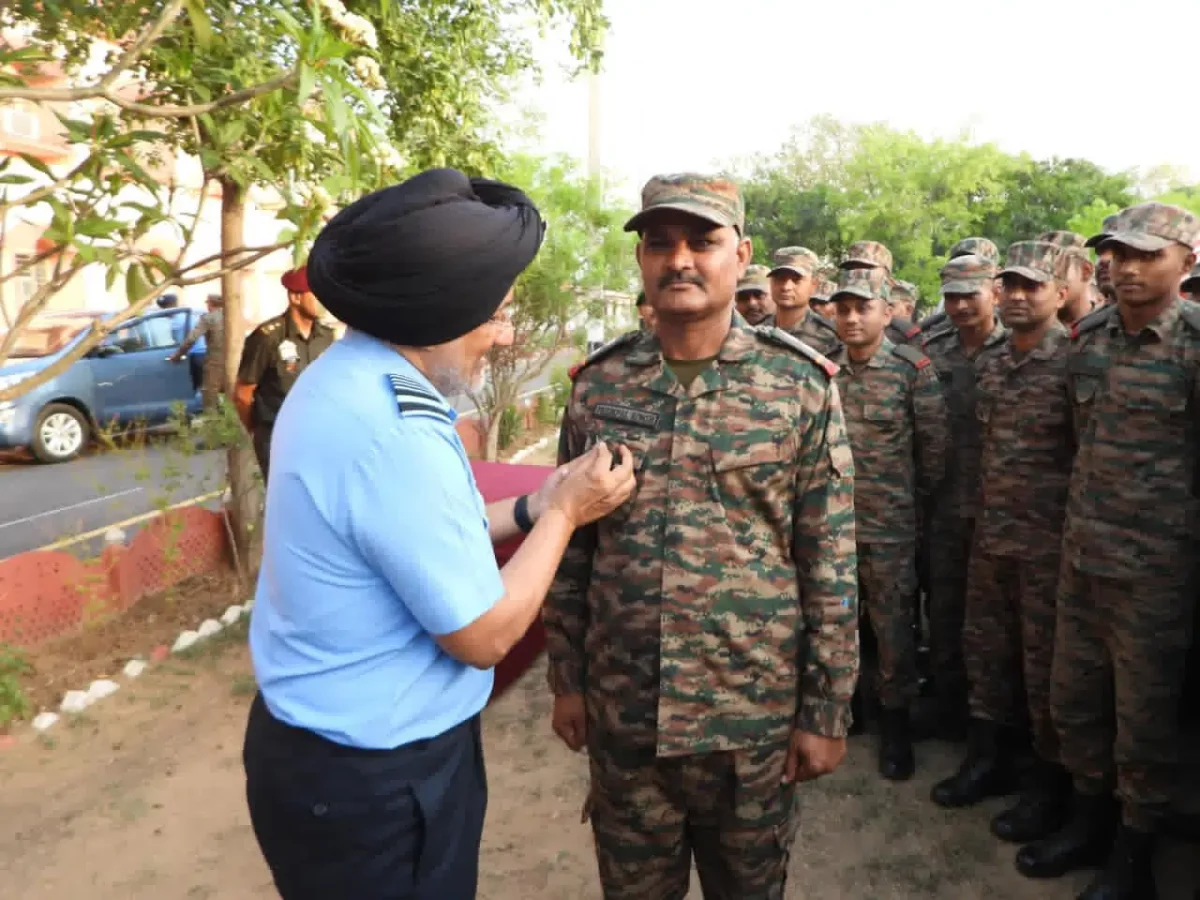 Air Marshal Tejinder Singh