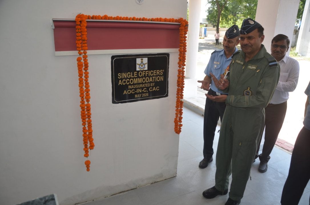 Air Mshl B Manikantan Inaugrating