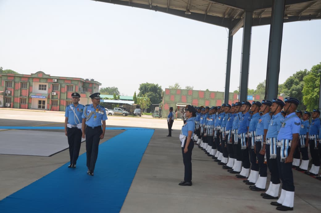 Air Mshl B Manikantan at Ceremony