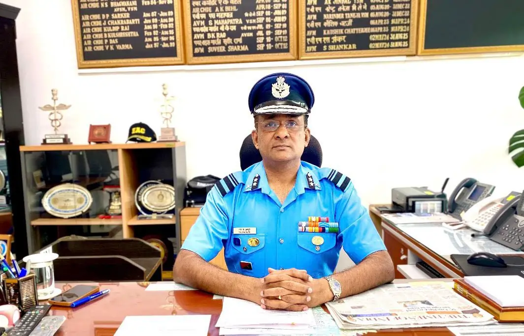 Air Vice Marshal RK Anadure
