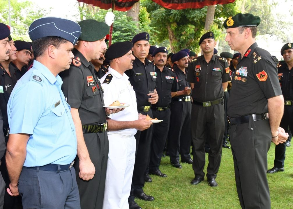 Brig Gaurav Kapoor Interacting