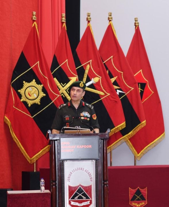 Brig Gaurav Kapoor Talking