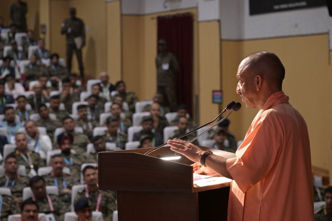 CM of UP Talking