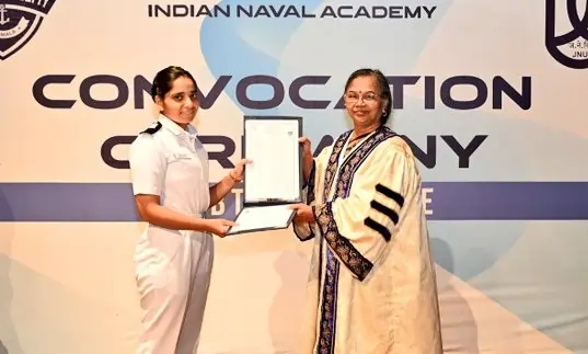 Cadet Getting Award