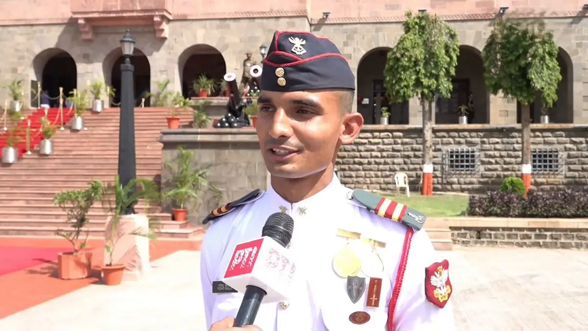 Cadet Rohit Kajla