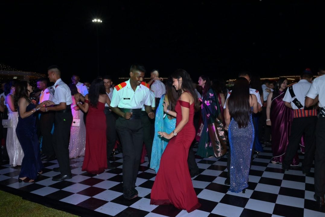 Cadets Dancing