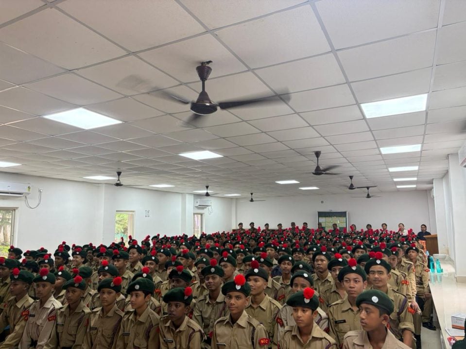 Cadets Listening