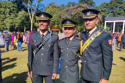 Cadets at PoP