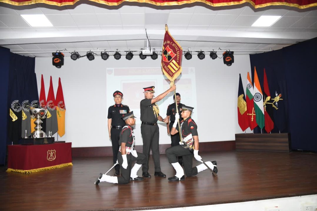 Cadets in Ceremony