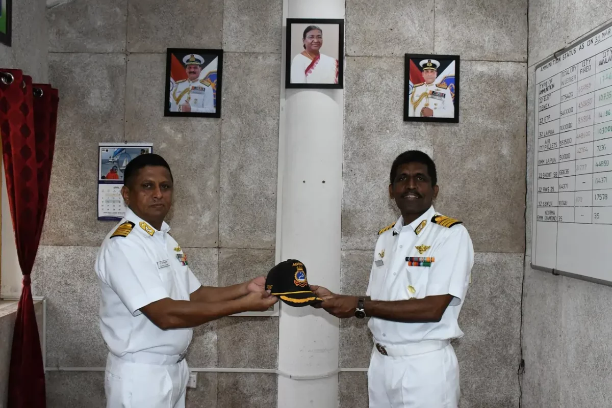 Capt TM Sivakumar Taking Over