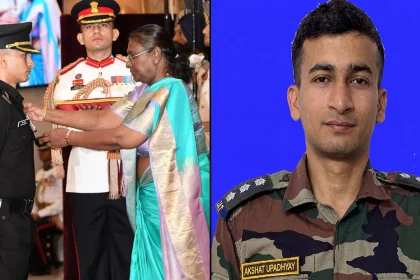 Captain Akshat Upadhyay