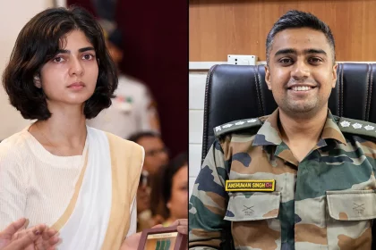 Meet Captain Anshuman Singh: The Army Doctor Who Walked Into Fire to Save His Fellow Soldiers