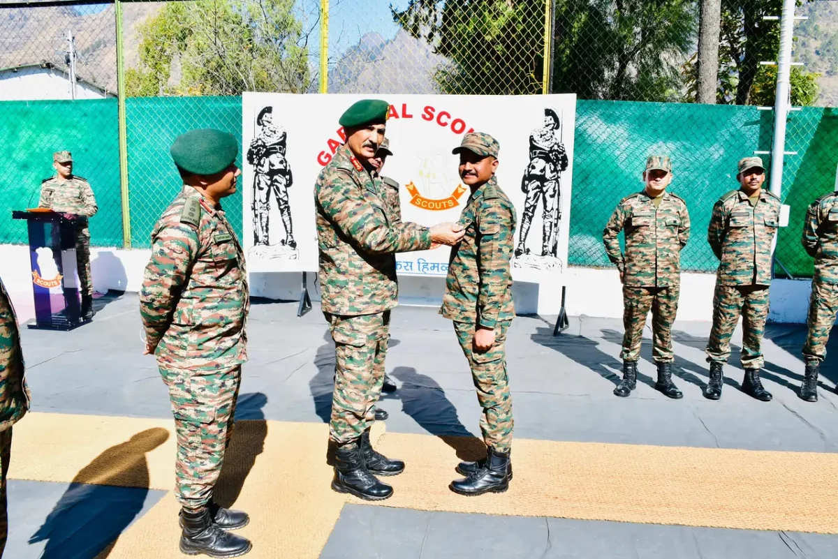 Captain Harshit Dwivedi