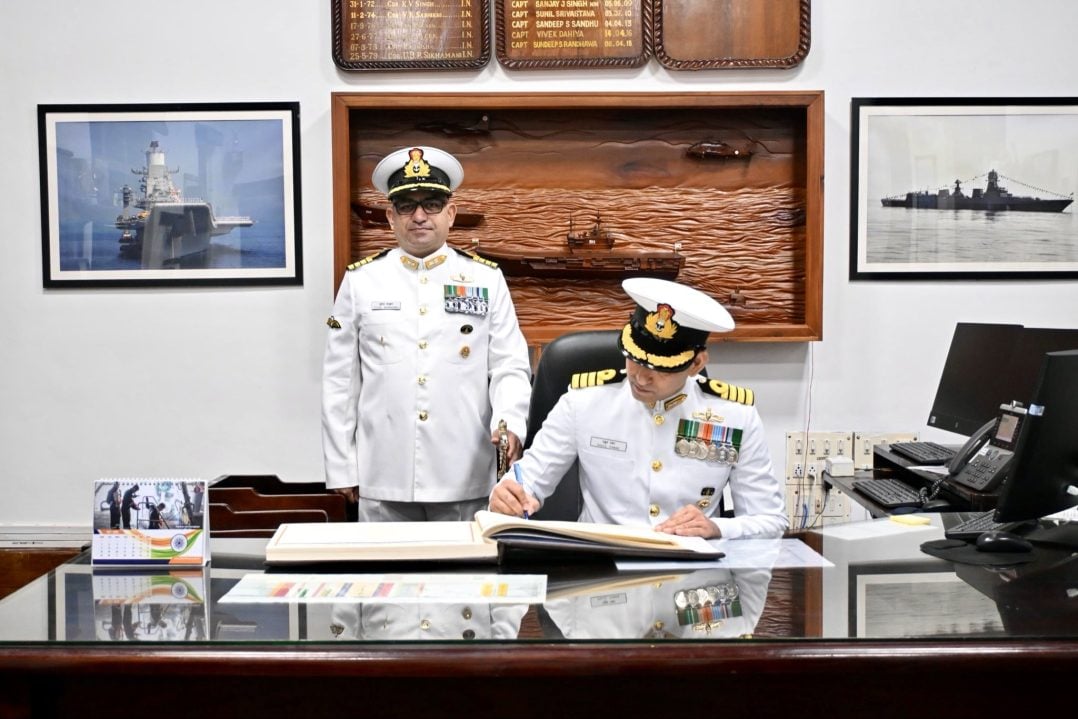 Captain Rahul Pawar Taking Over