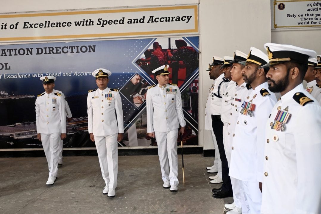 Captain Rahul Pawar in Ceremony