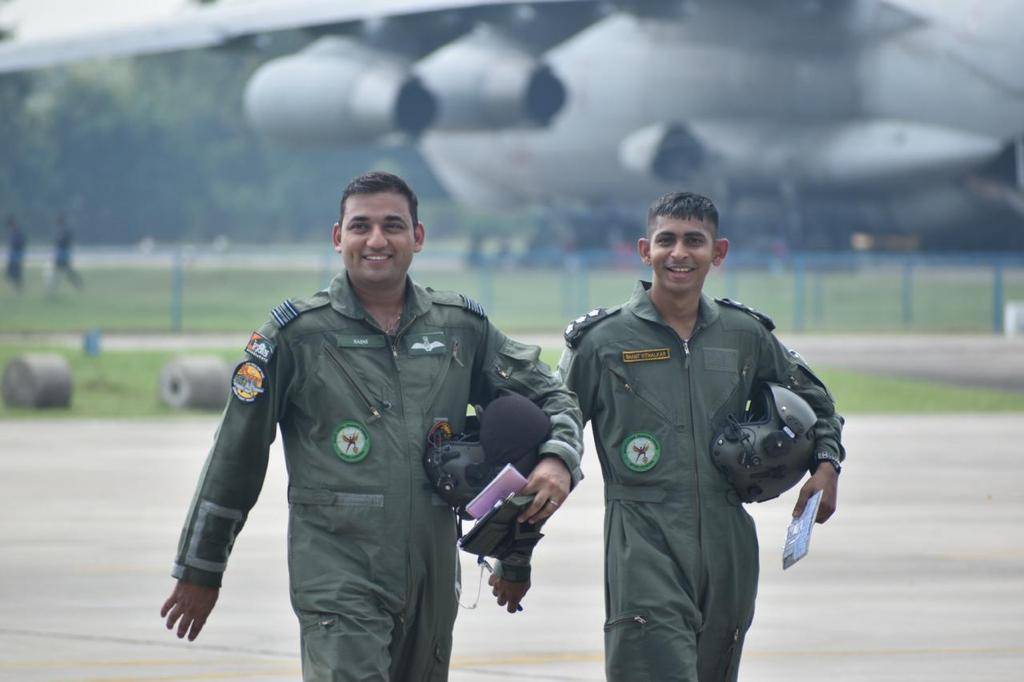 Cat A Qualified Flying Instructor in Indian Air Force