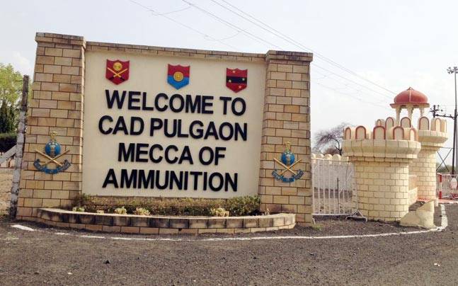 Central Ammunition Depot CAD in Pulgaon 1