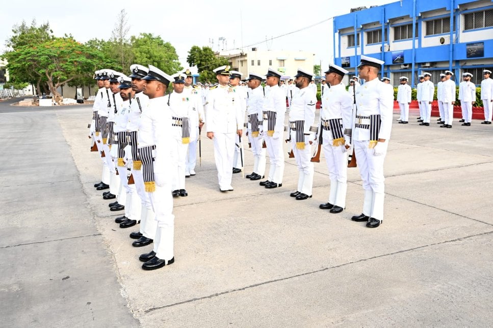Ceremony Being Held