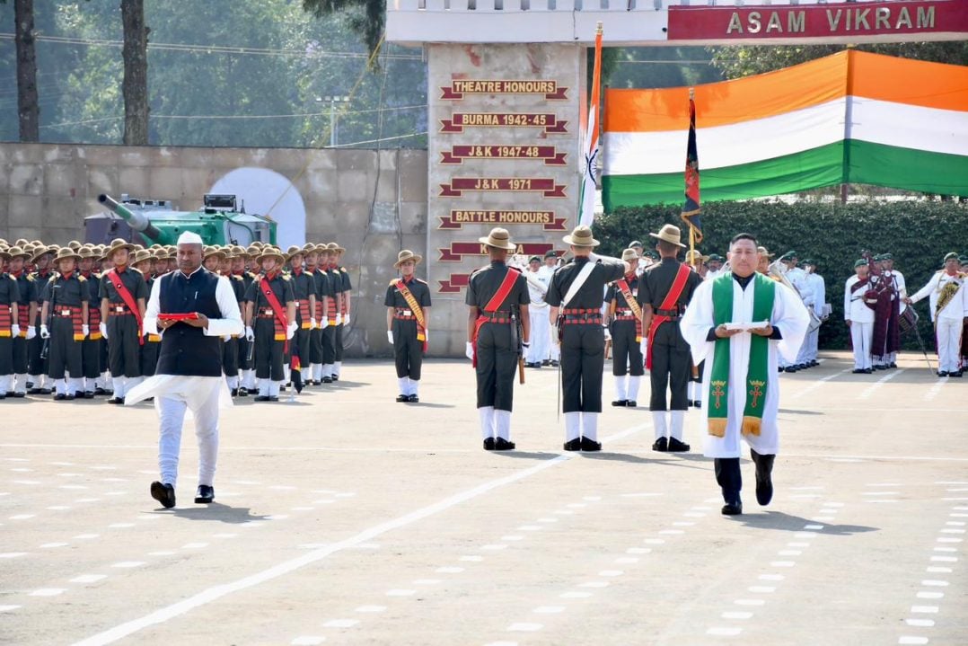 Ceremony in Progress