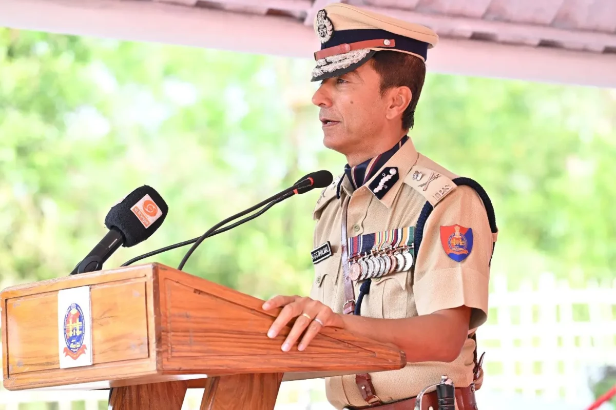 A&N Police Bids Ceremonial Farewell to DGP H.S. Dhaliwal on Transfer to Delhi