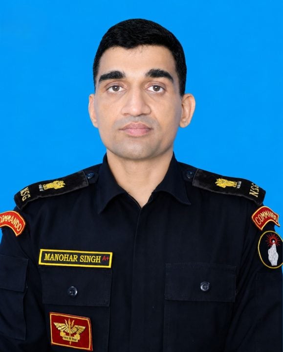 Deputy Commandant Manohar Singh Phogat
