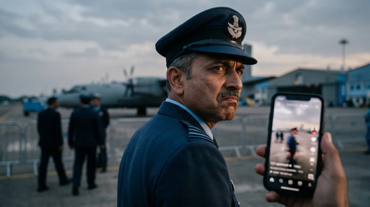 Delhi High Court Upholds Dismissal of IAF Airmen for Uploading Viral Video Criticising Service Conditions
