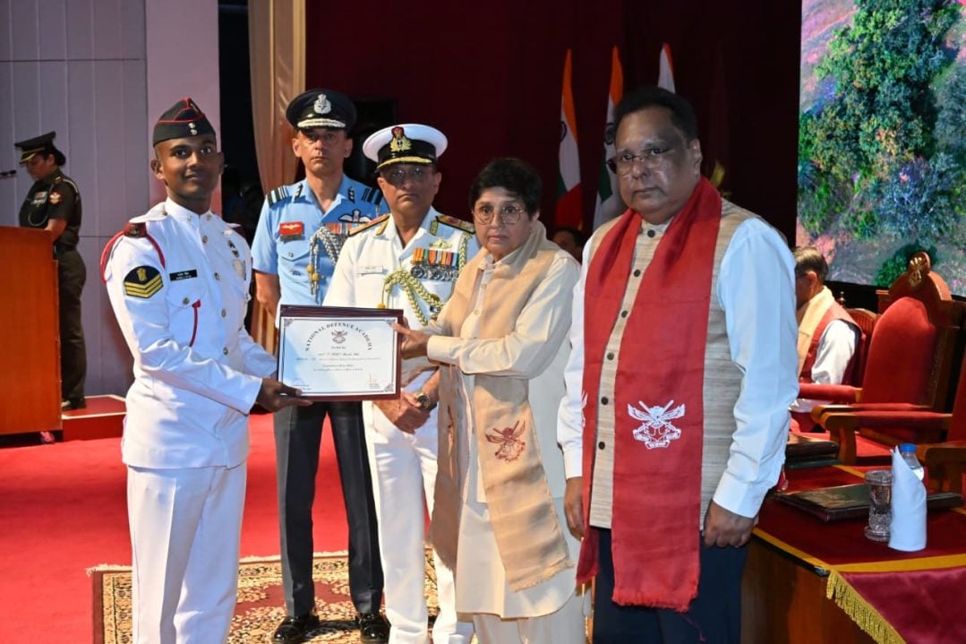 Dr. Kiran Bedi Giving Award
