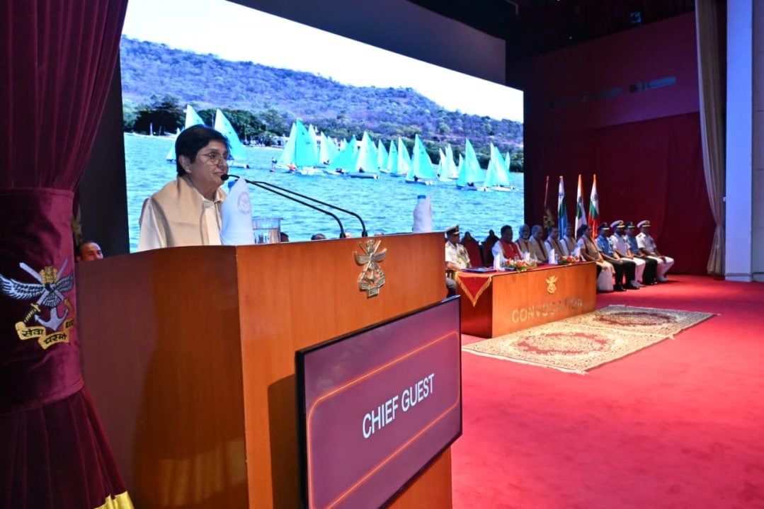 Dr. Kiran Bedi Talking
