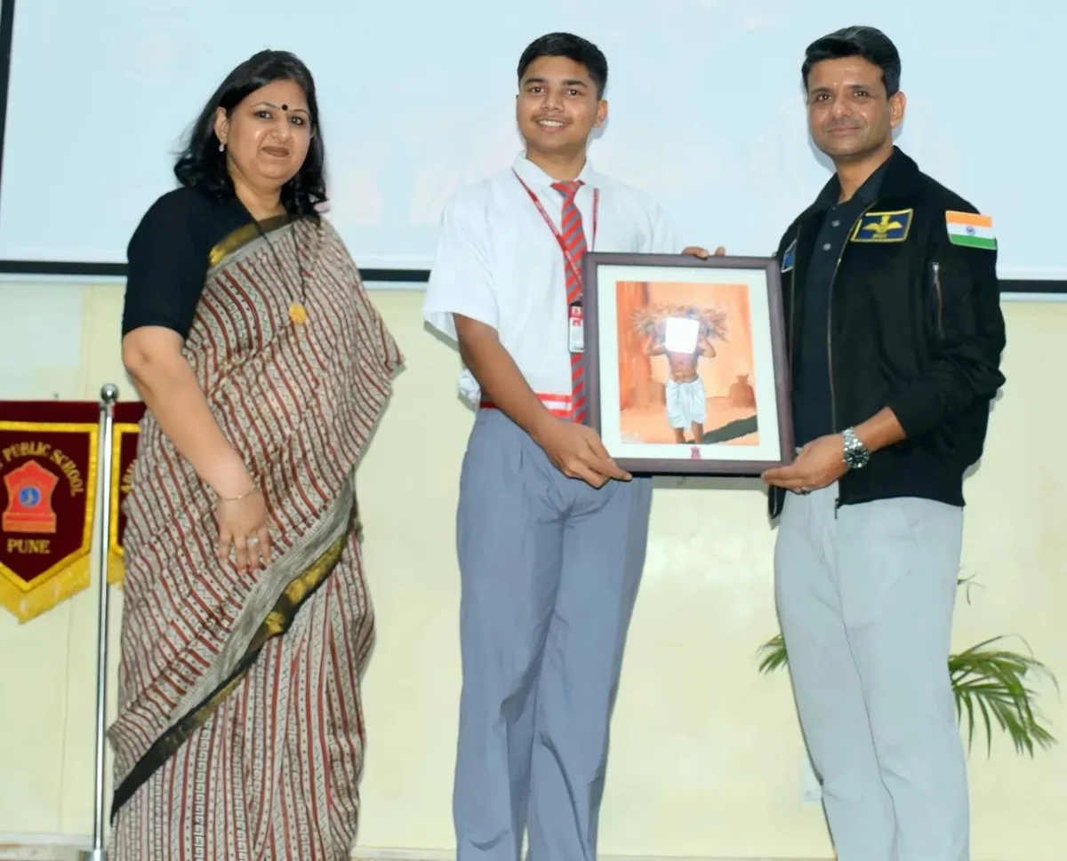 GROUP CAPTAIN SUBHANSHU SHUKLA