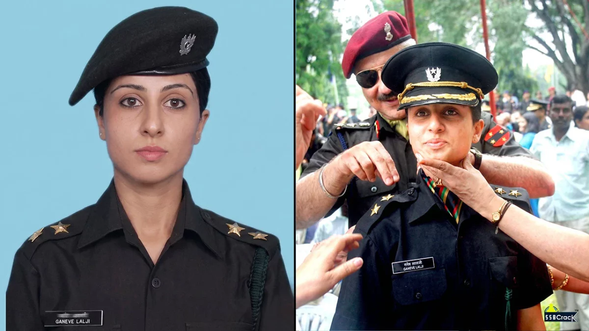 Meet Ganeve Lalji: The First Lady Officer to Serve as ADC to an Army Commander