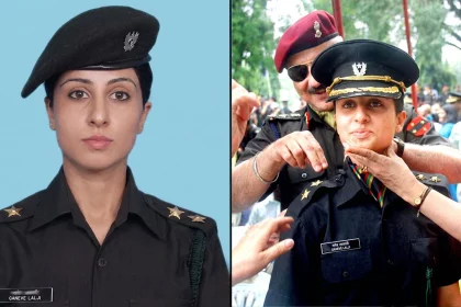 Meet Ganeve Lalji: The First Lady Officer to Serve as ADC to an Army Commander