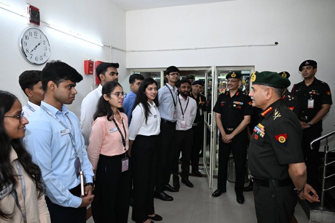Gen Dwivedi Interacting