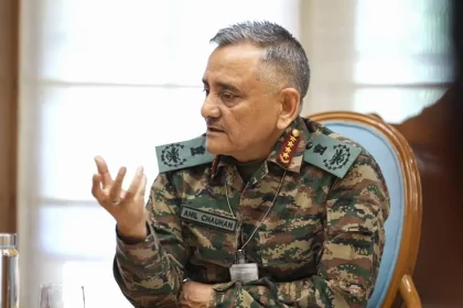 General Anil Chauhan Retires After 40-Year Military Career