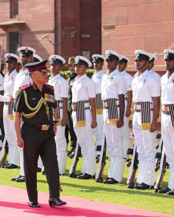General Anil Chauhan at Ceremony