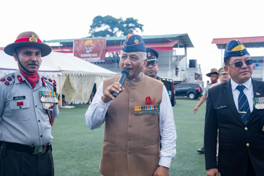 Mizoram Governor V.K. Singh