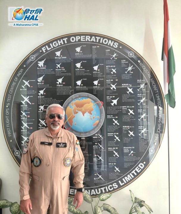 Group Captain K K Venugopal