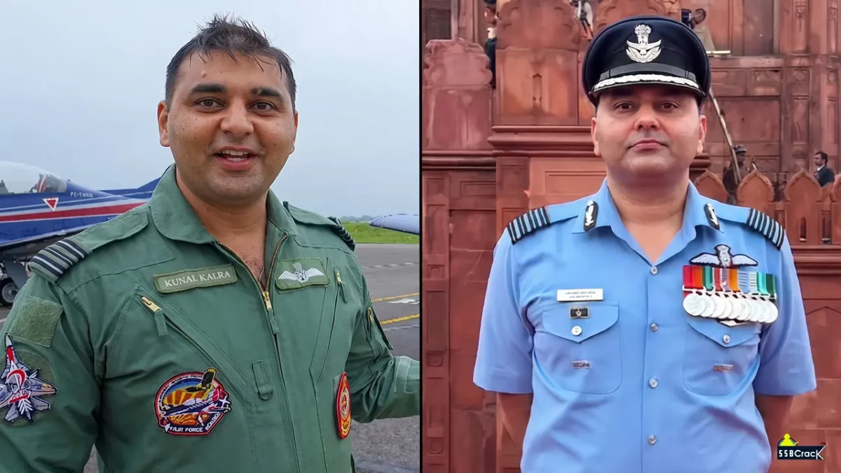 Group Captain Kunal Kalra