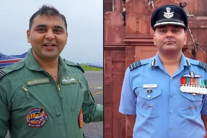 Group Captain Kunal Kalra
