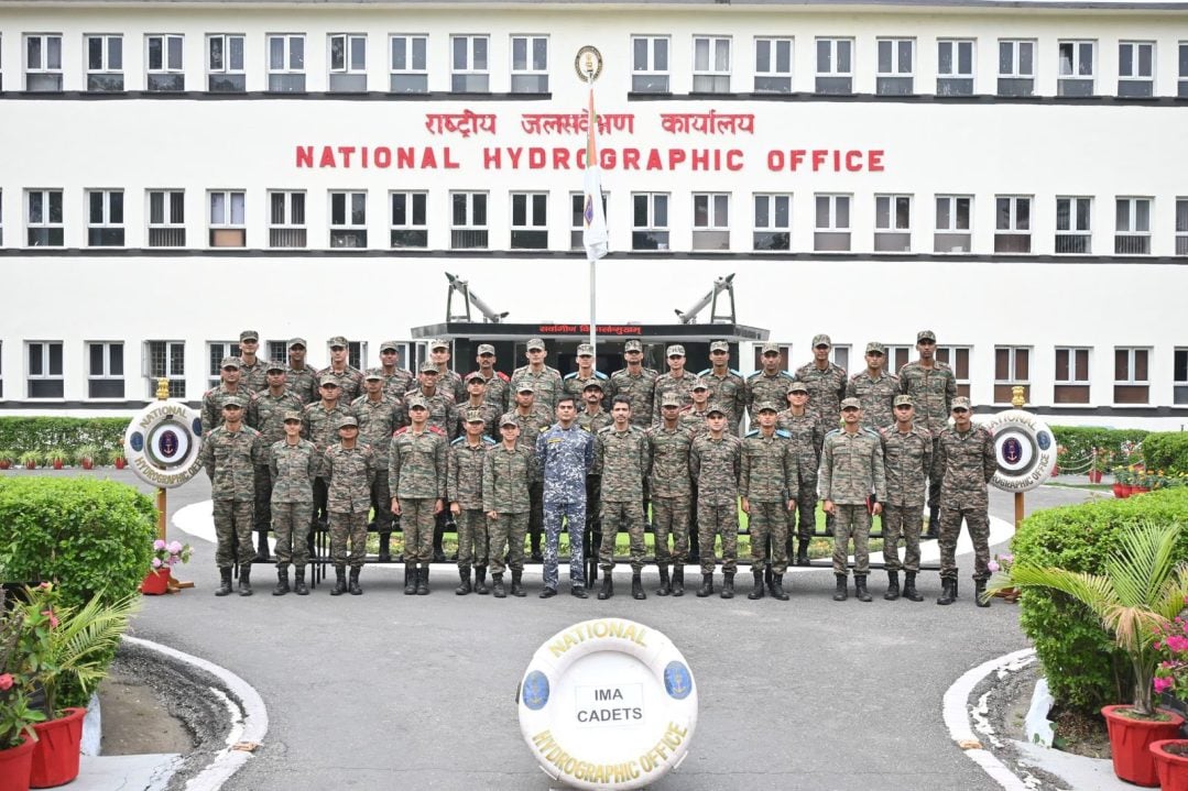 Group Photo of Officer Cadets