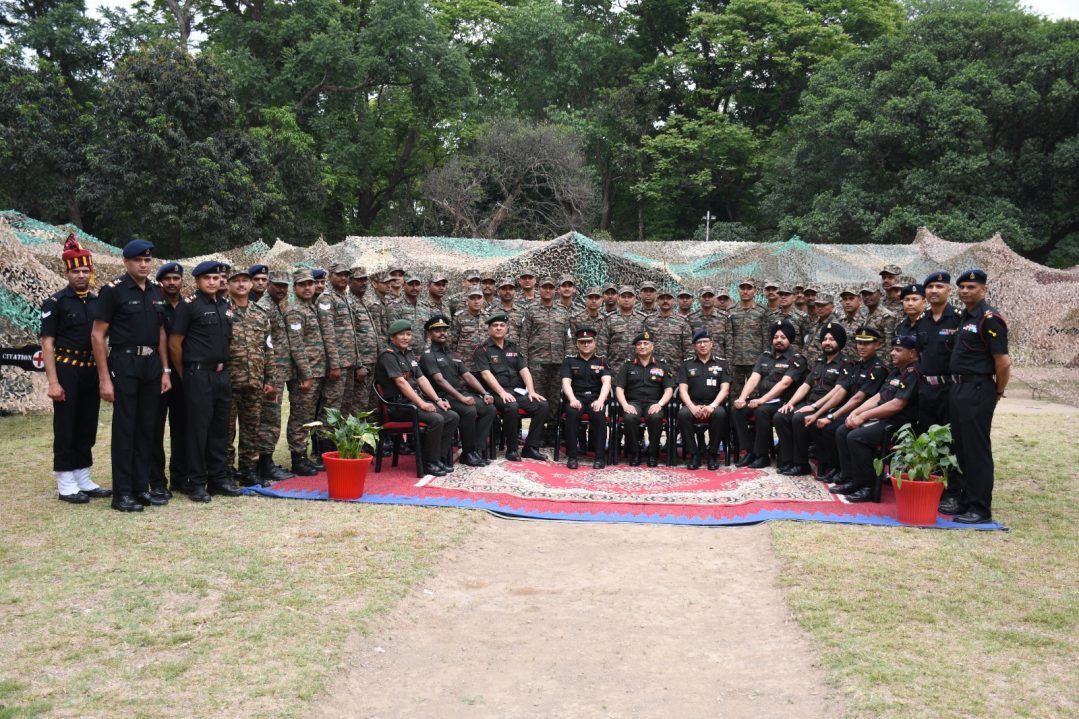 Group Photo of Officers 1