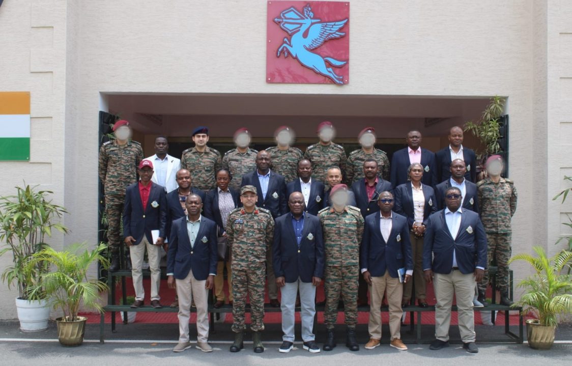 Group Photo of Officers 10